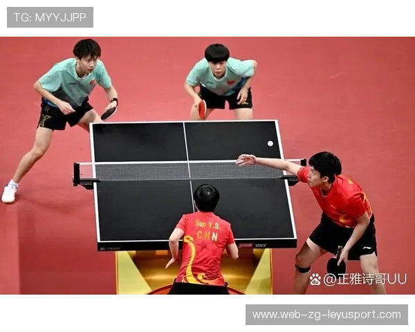 乒乓球边角连打，迫使对手四处奔命